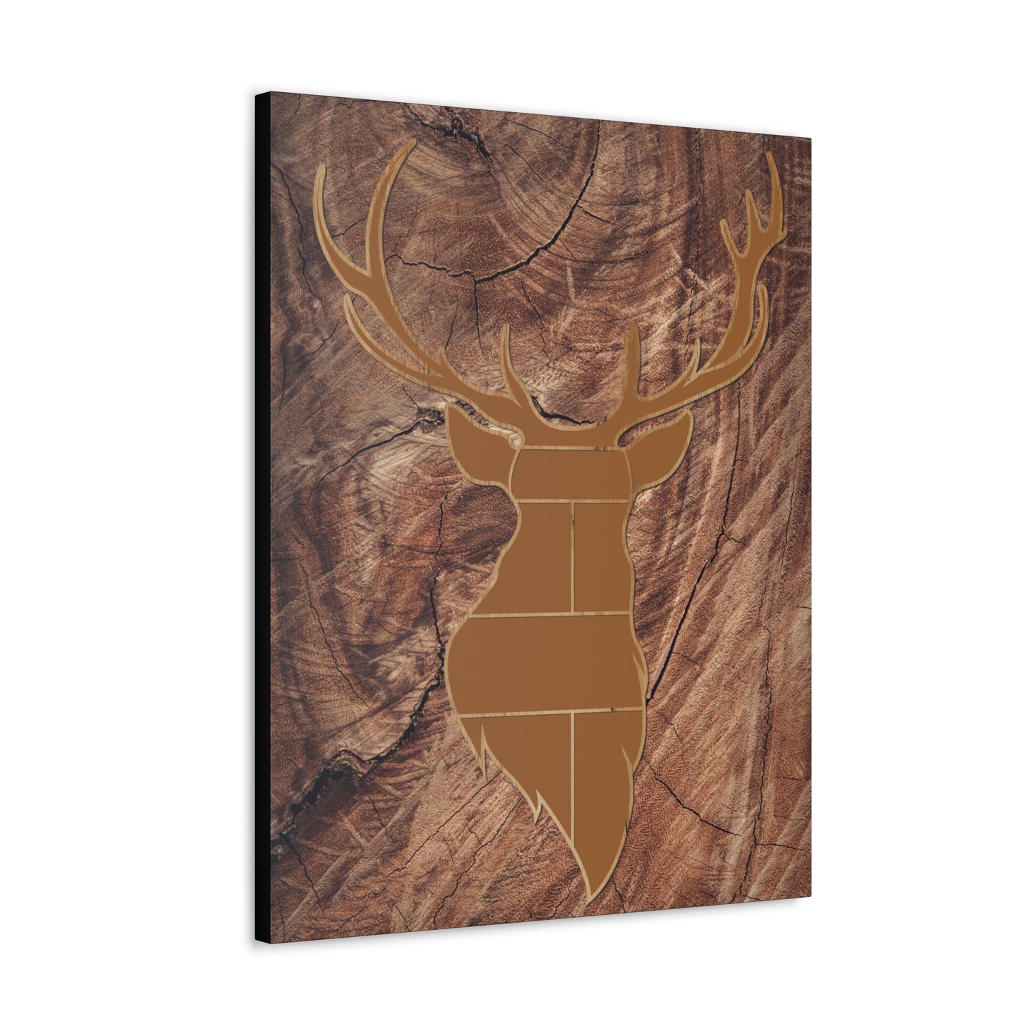 Deer Canvas Print