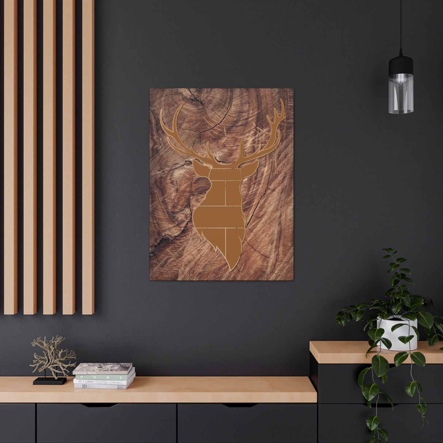 Deer Canvas Print