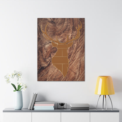 Deer Canvas Print